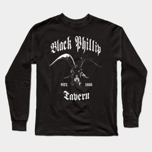 Black Phillip Tavern Long Sleeve T-Shirt